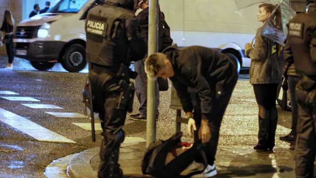 Los Mossos d'Esquadra han detenido a cuatro personas en una desocupación en Poble Sec / Archivo