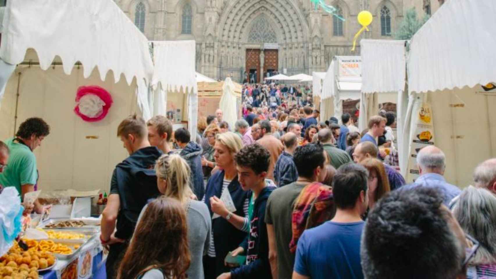 Mercat de Mercats, en la avenida de la Catedral / AJUNTAMENT DE BARCELONA