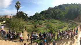 Vistas desde el Centre de Natura de Can Soler / AYUNTAMIENTO DE BARCELONA