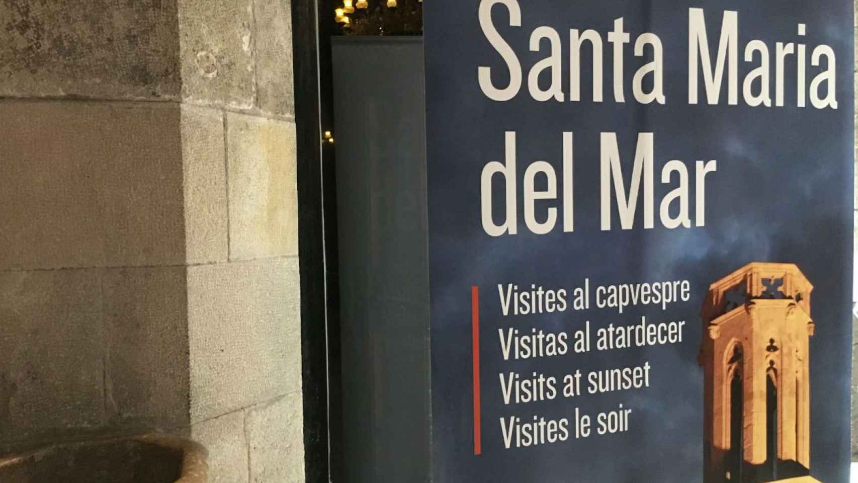 La Catedral del Mar no existe como tal: en realidad se llama Santa María del Mar / MIKI