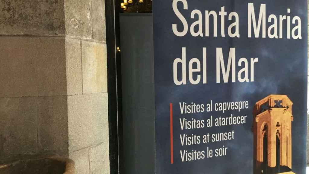 La Catedral del Mar no existe como tal: en realidad se llama Santa María del Mar / MIKI