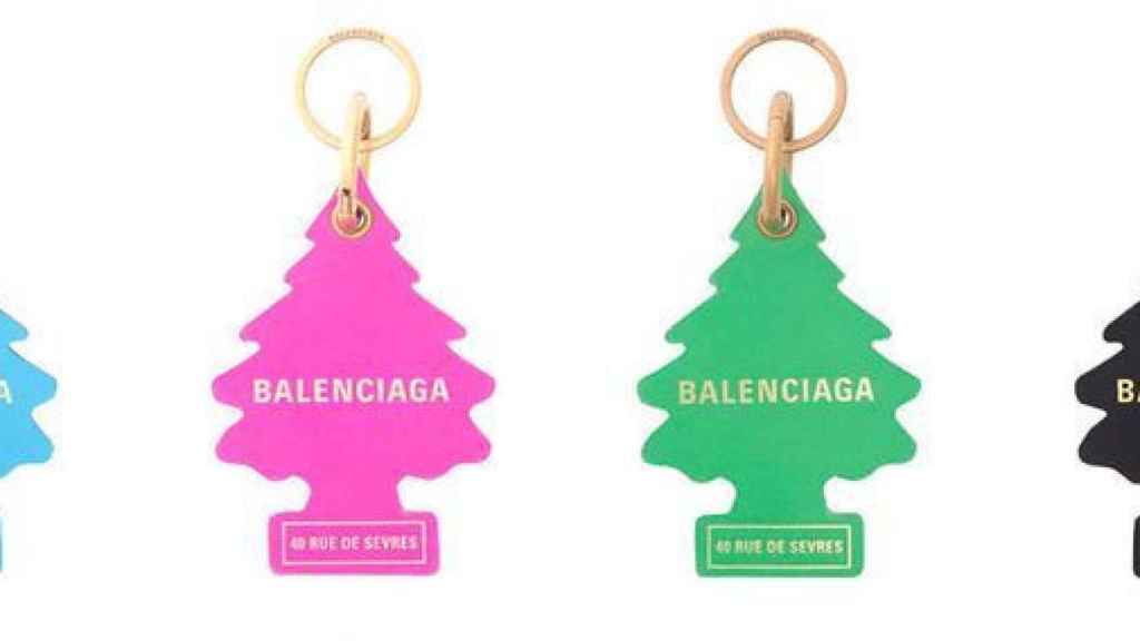 Llavero de Balenciaga