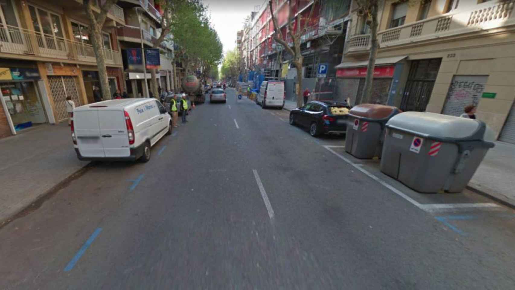 Imagen de la Calle Bailèn de Gràcia / GOOGLE STREET VIEW