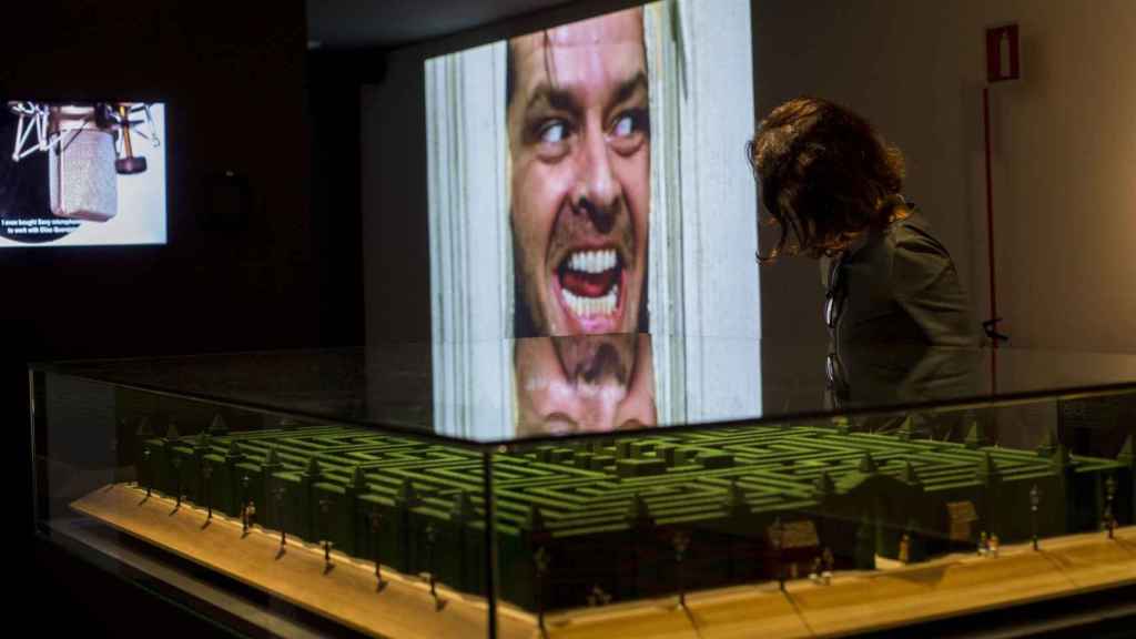 Stanley Kubrick es el protagonista de la nueva exposición del CCCB / EFE