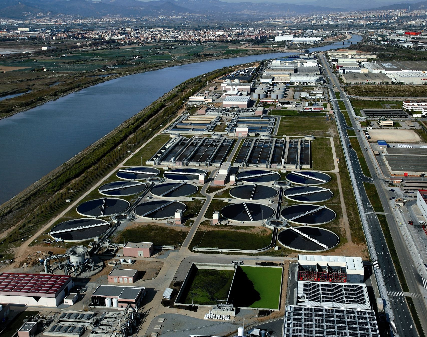 En las visitas se podrá descubrir el ciclo urbano del agua / AIGÜES DE BARCELONA