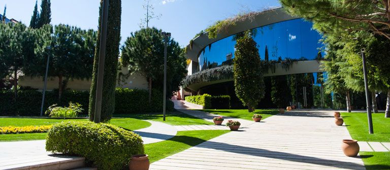 La escuela de negocios IESE de Barcelona