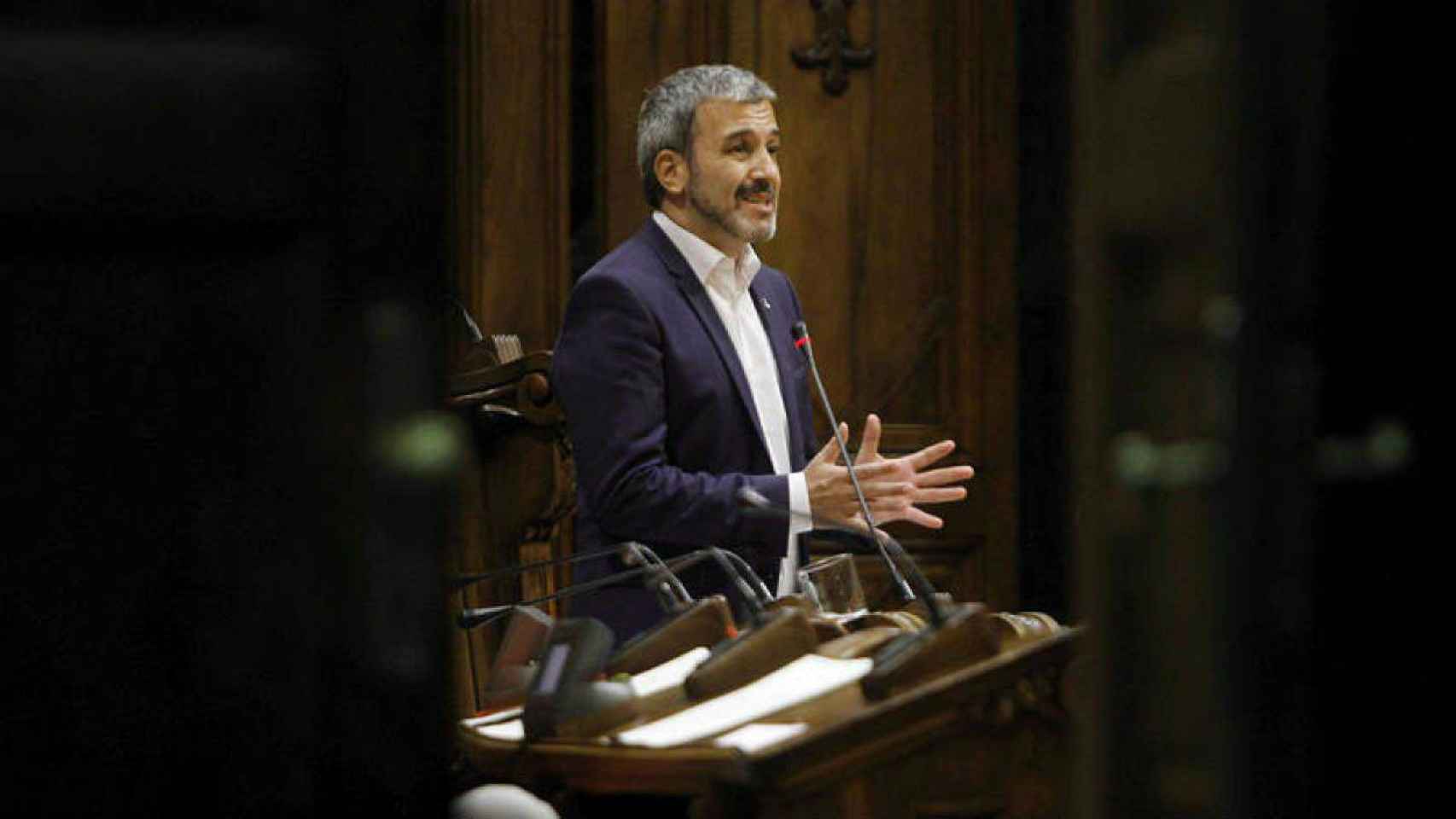 Jaume Collboni, líder del PSC en el Ayuntamiento de Barcelona / EFE