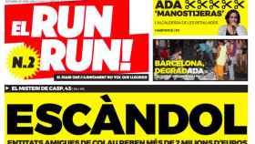 Portada del número 2 del 'run-run'