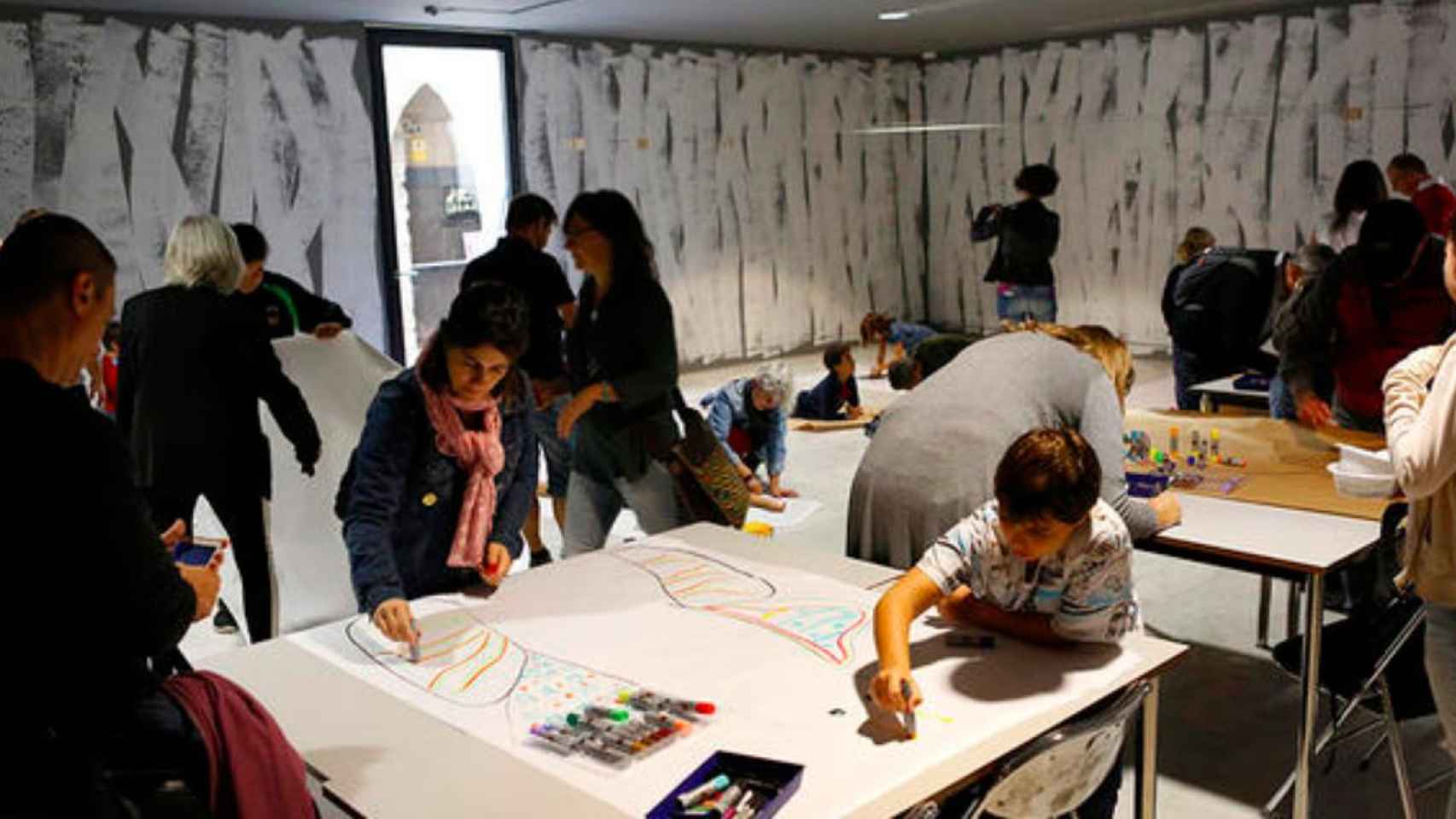 El Big Draw es la gran fiesta del dibujo de BCN / AJUNTAMENT DE BARCELONA