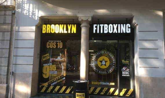 El gimnasio Brooklyn en Gran de Gràcia / P.B.