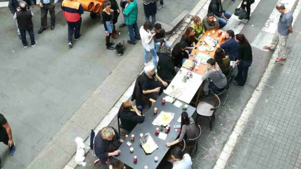 Los vecinos de Riera Baixa están hartos de la inseguridad que padecen / @AccioRieraBaixa