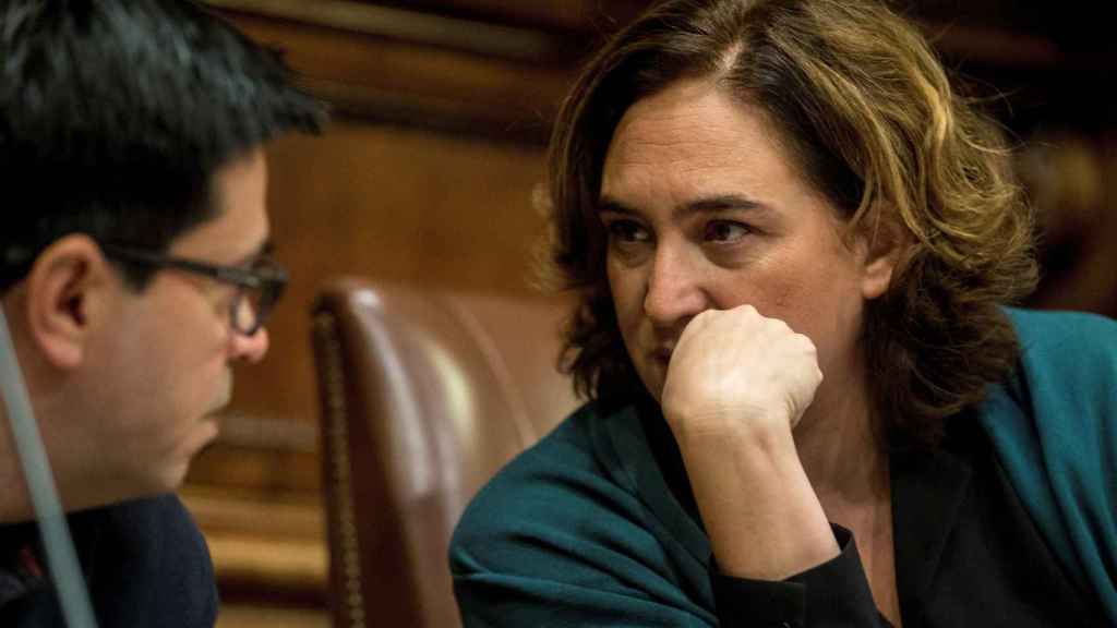 Ada Colau y Gerardo Pisarello: no repetirán juntos en las próximas municipales / Archivo