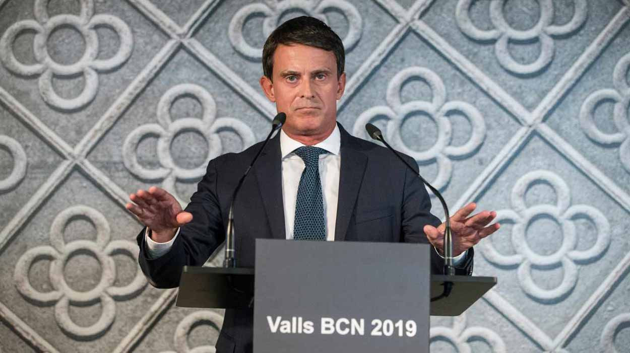 Manuel Valls, el candidato que vino de Francia / EFE