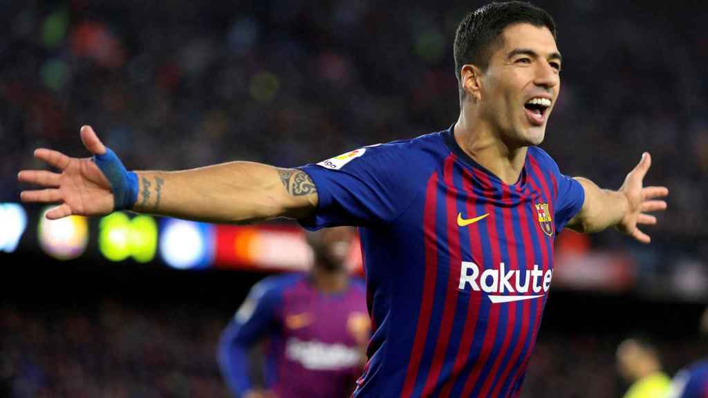 Luis Suárez, exjugador del FC Barcelona / EFE