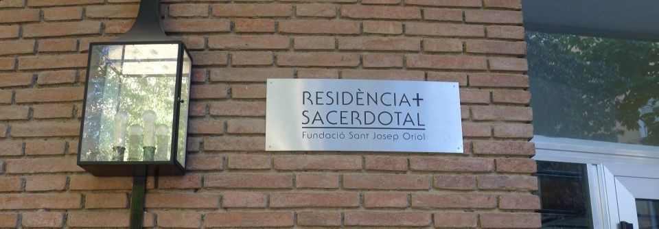 El edificio acoge actualmente una residencia sacerdotal