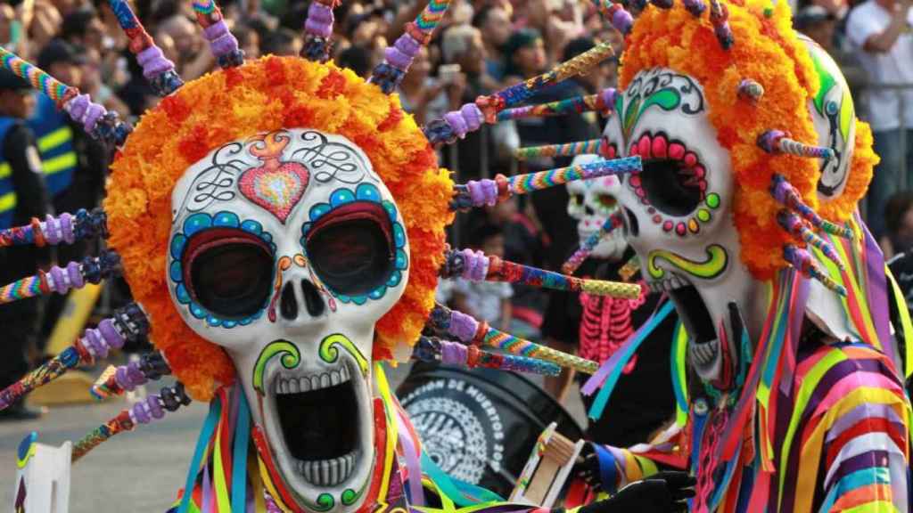 Celebración del Día de Muertos en Ciudad de México / EFE