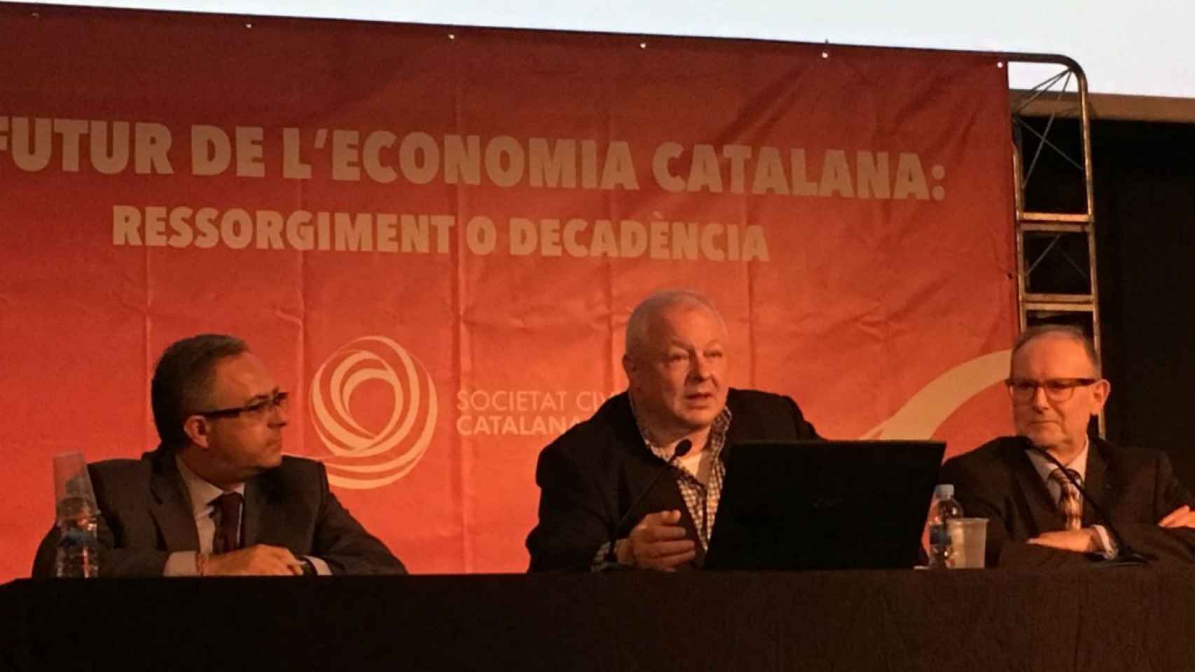 Ángel de la Fuente ha dado una clase magistral de economía aplicada / MIKI