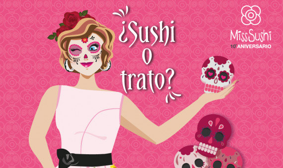 ¿Sushi o trato? / MISS SUSHI