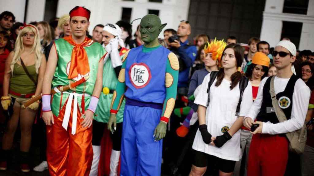 Personas haciendo 'cosplay' en un evento / SDM