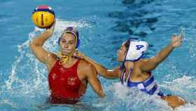 El partido España-Israel de waterpolo femenino ha provocado un conflicto en Barcelona / Archivo