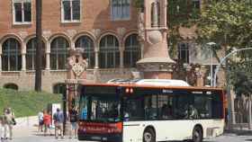 El autobus 192, a su paso por Sant Pau / autobusesbcn.es