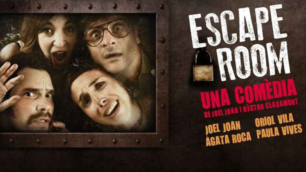 Cartel de la obra 'Escape Room'