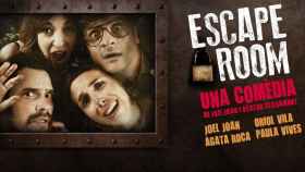 Cartel de la obra 'Escape Room'