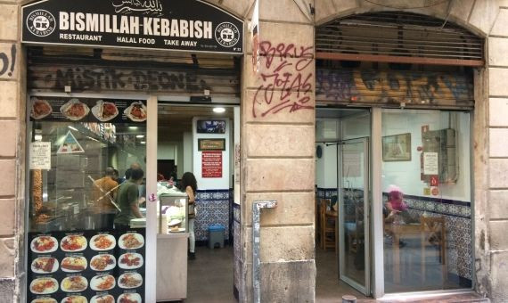 Bismilah-Kebabish. Calle de Joaquín Costa, 22