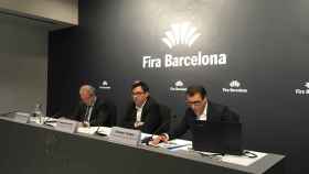 Presentación de la Smart City Expo en la Fira de Barcelona / P.M.