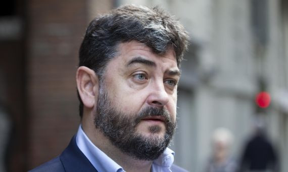 Daniel Vosseler quiere ser el alcalde de Barcelona / HUGO FERNÁNDEZ