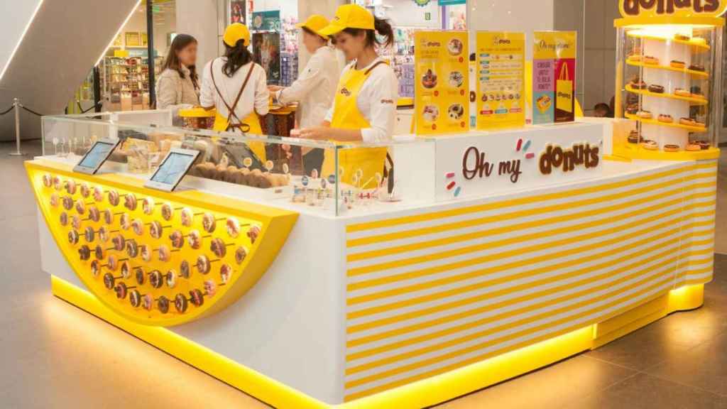 Así es la primera 'pop up store' de Donuts en Diagonal Mar / Donuts