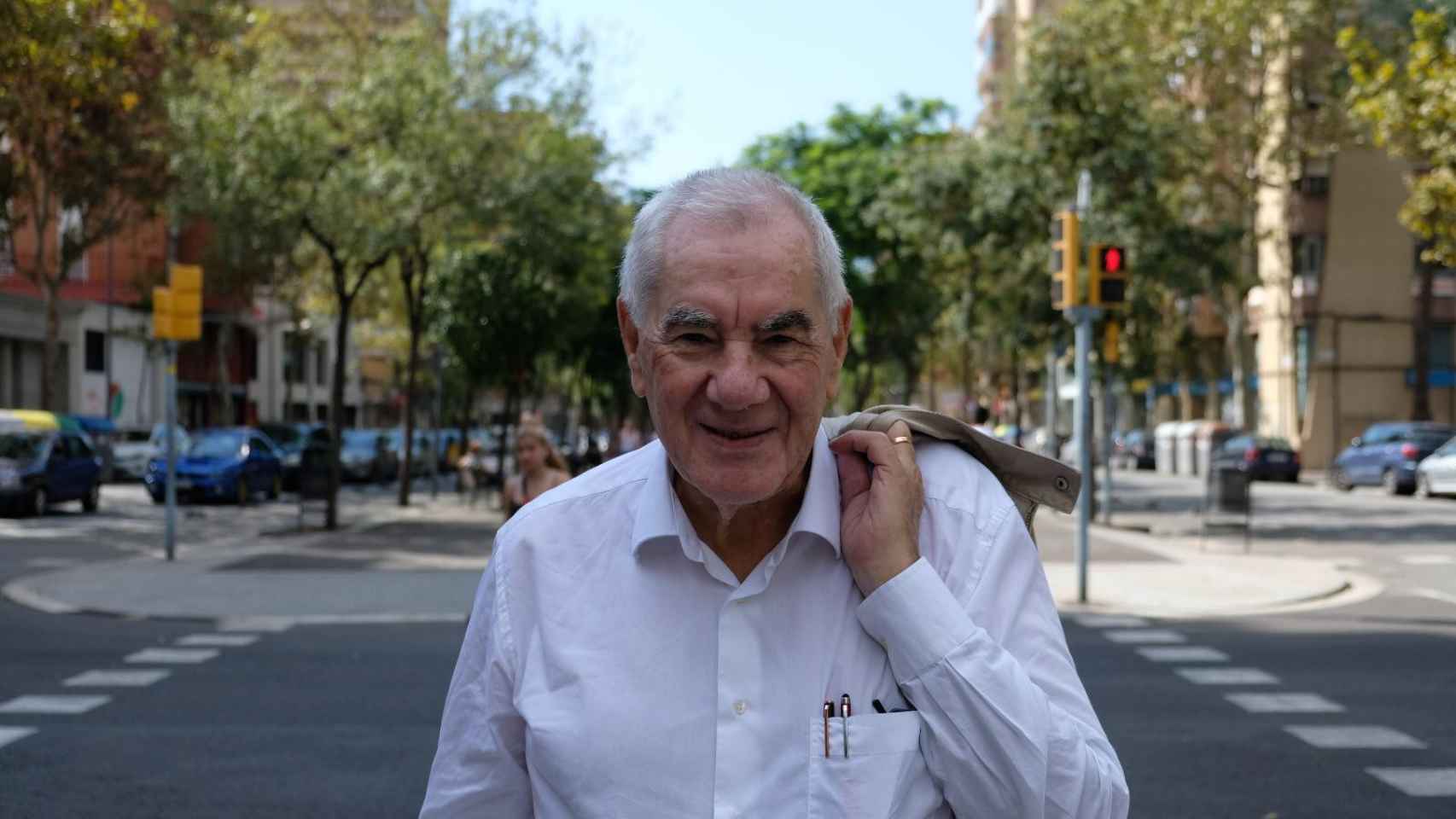 Ernest Maragall aspira a ganar las elecciones de la alcaldía