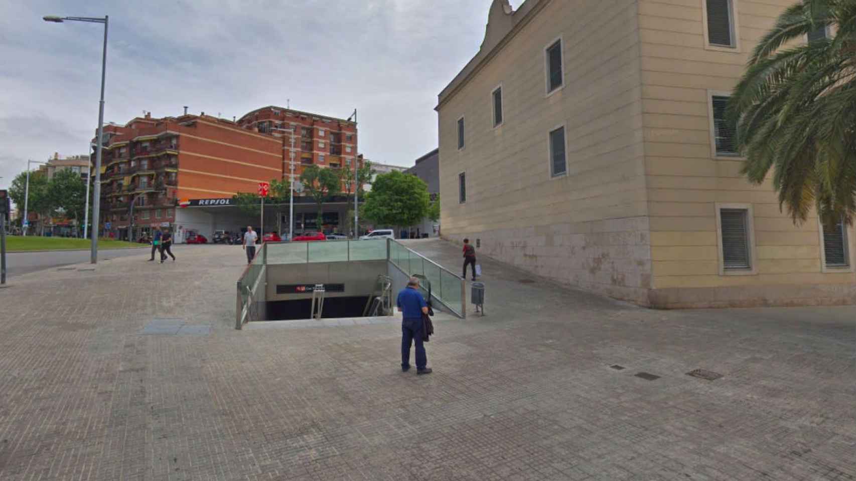 La agresión sexual se produjo en la estación de Can Peixauet / Google Maps