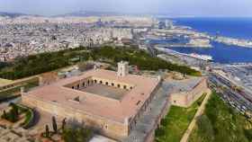 Vistas desde Montjuïc / AYUNTAMIENTO DE BARCELONA