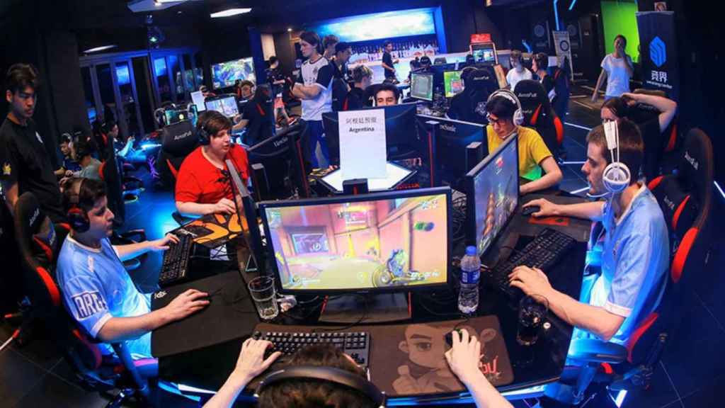 Un campeonato de eSports / ARCHIVO