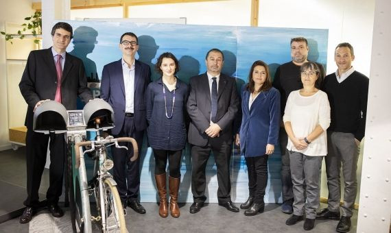 Se ha presentado el convenio de colaboración entre VadeBike y las universidades de BCN / VADECITY