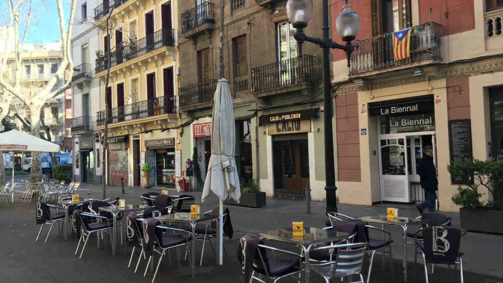 Las terrazas se llenarán para disfrutar de las tapas / CR