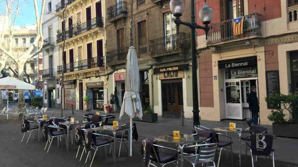 Las terrazas se llenarán para disfrutar de las tapas / CR