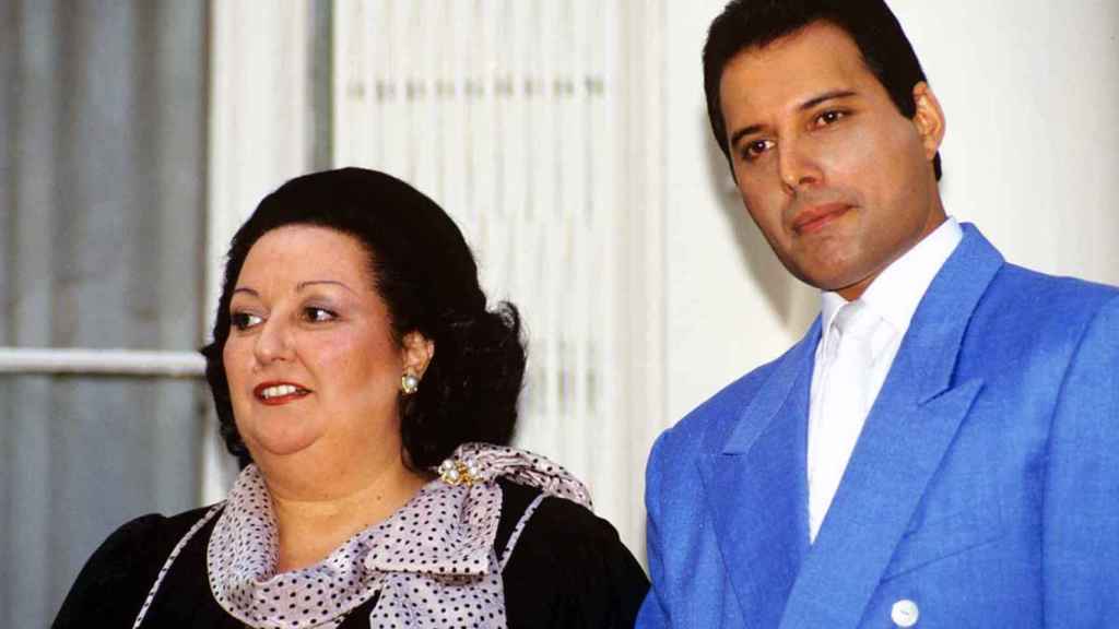 Montserrat Caballé y Freddie Mercury interpretaron juntos el himno de los JJ.OO. de Barcelona'92