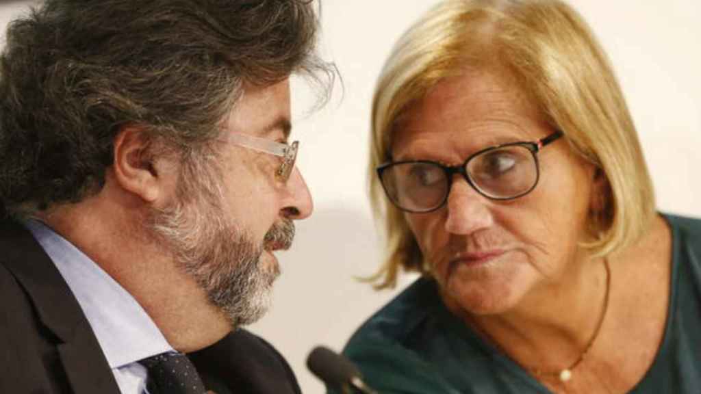Antoni Castellà cuenta con Nuria de Gispert para las municipales / EFE