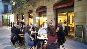 La Taverneta, con terraza