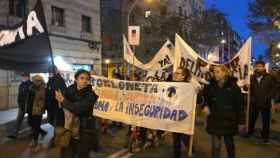 El Tsunami Vecinal toma las calles de Barcelona contra Colau / MA