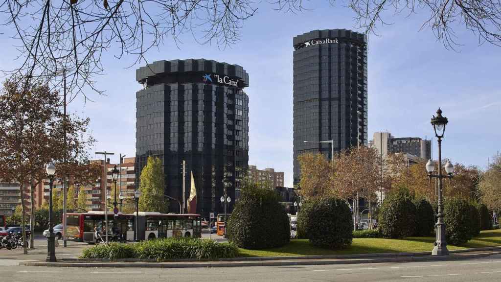 Oficinas centrales de CaixaBank en la Diagonal / EUROPA PRESS