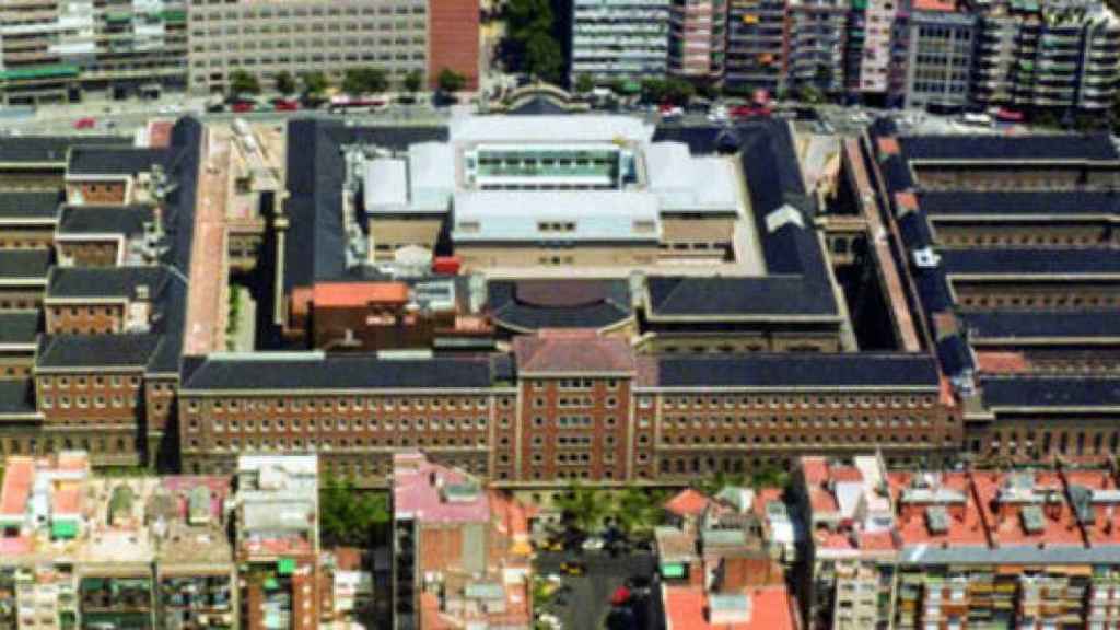 Vista aérea del Hospital Clínic de Barcelona / Archivo