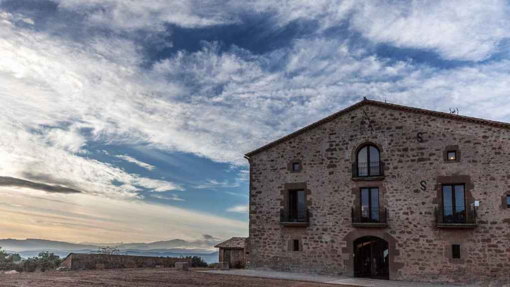 Casa Albets, una masía del siglo XI reconvertida en un hotel-restaurante ubicada en el municipio de Lladurs, en Lérida