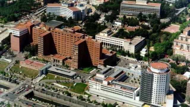 Hospital del Vall d'Hebron, en Barcelona / Archivo
