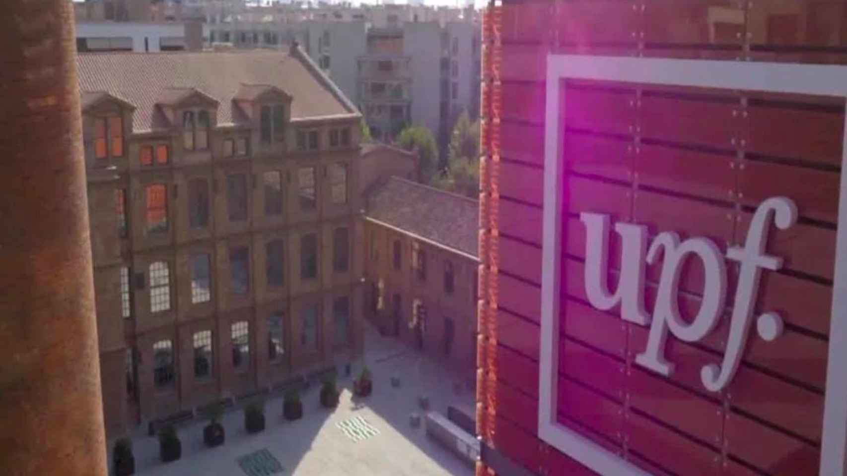 Vista aérea de la UPF