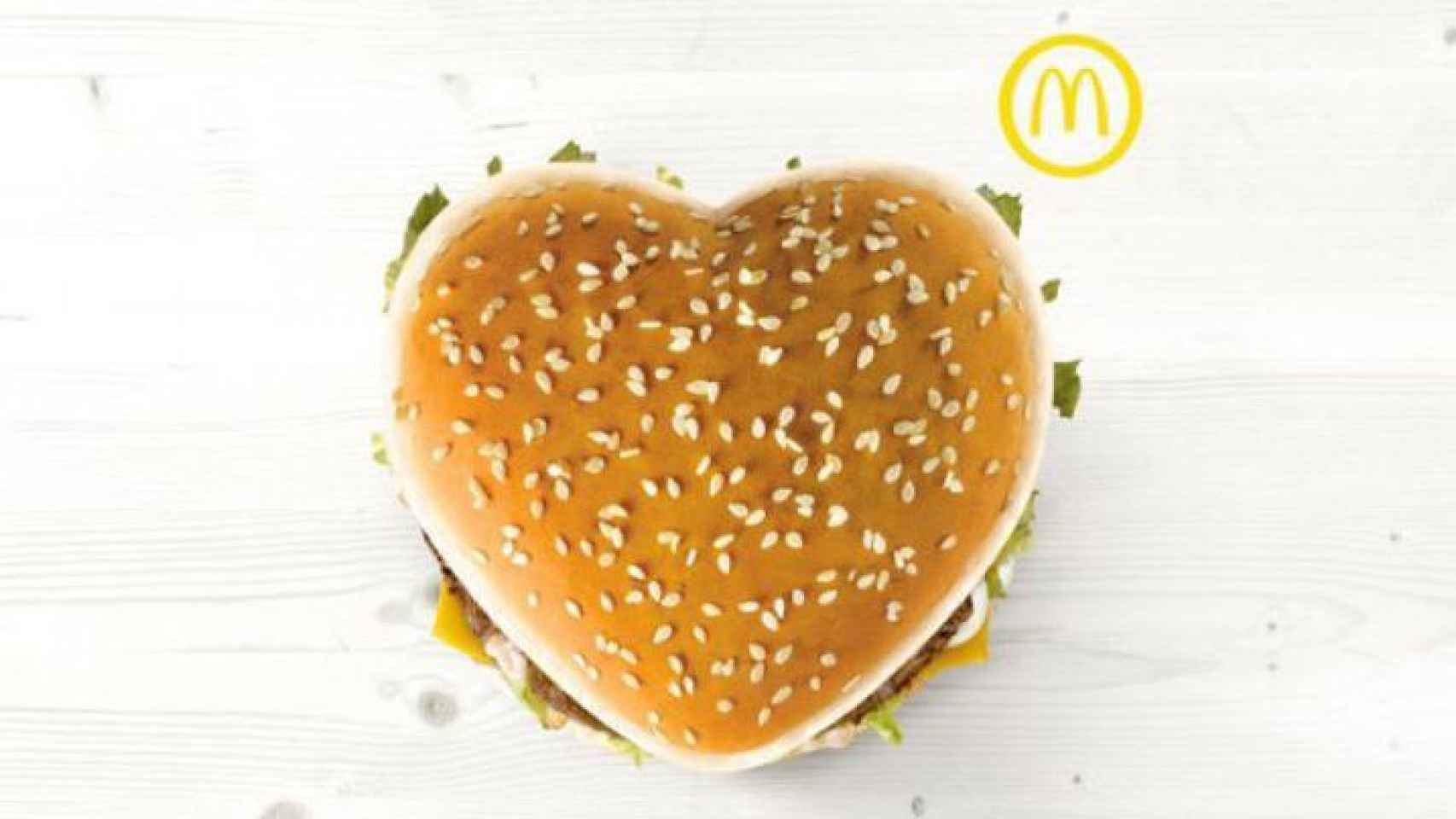 Big Mac de corazón