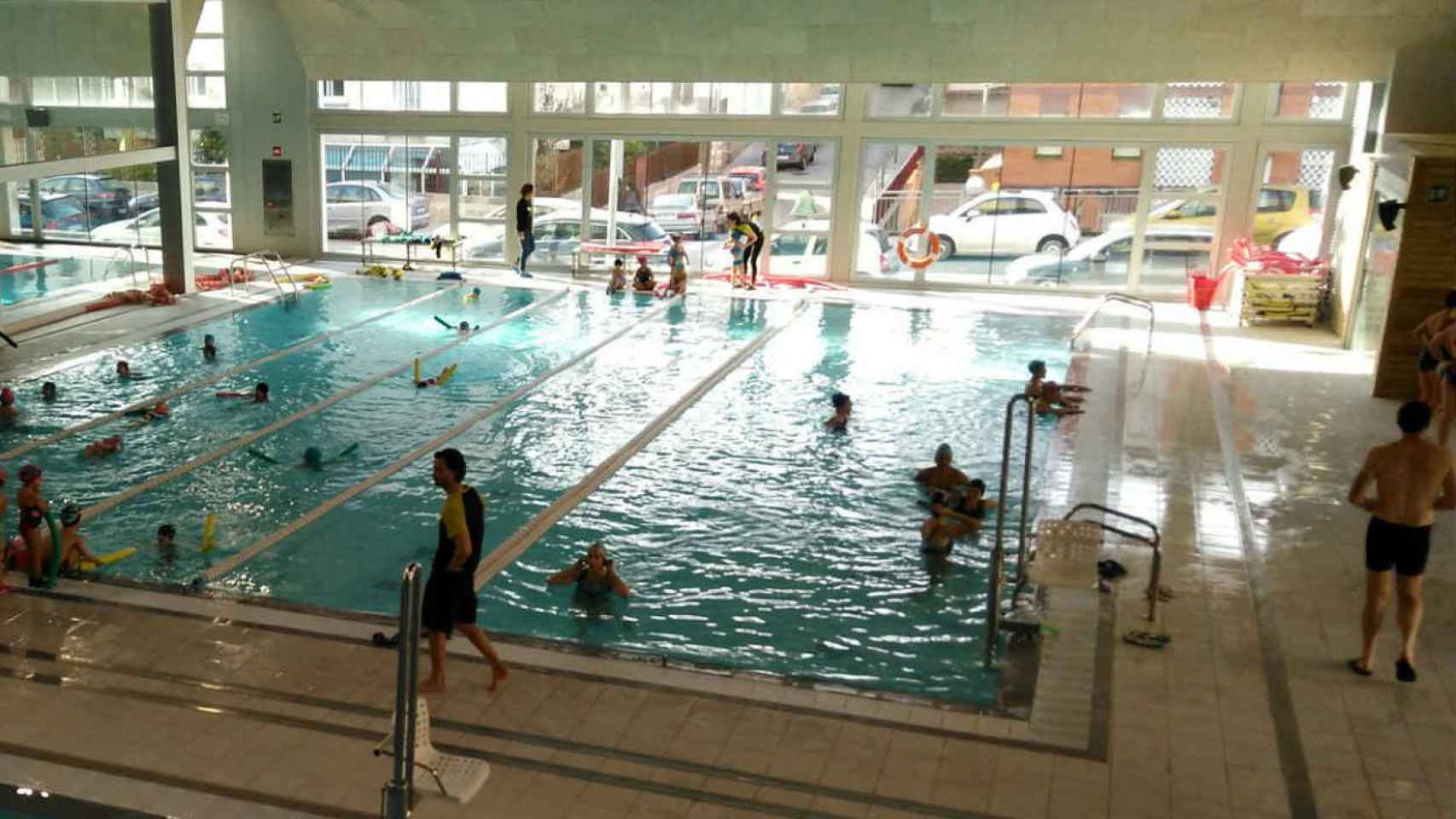 El CEM de Horta estrena piscina / Ajuntament Barcelona