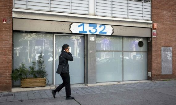 Uno de los coffee shops que inquietan a los vecinos / HUGO FERNÄNDEZ